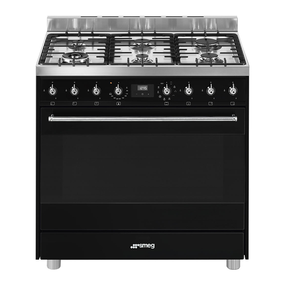 Smeg C9GMN9 Manuel D'utilisation