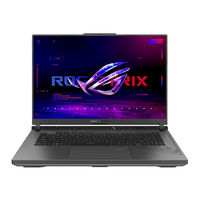 Asus ROG STRIX G16 Serie Notice D'utilisation