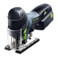 Festool CARVEX PSBC 400 EB Notice D'utilisation D'origine