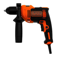 Black & Decker BEH550 Mode D'emploi