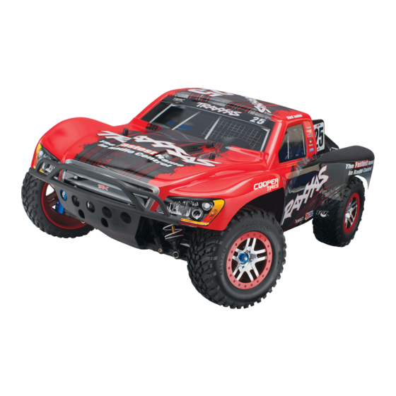 Traxxas SLASH 4X4 ULTIMATE Manuel Du Propriétaire
