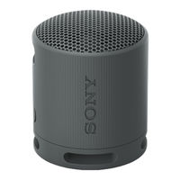 Sony SRS-XB100 Guide D'aide