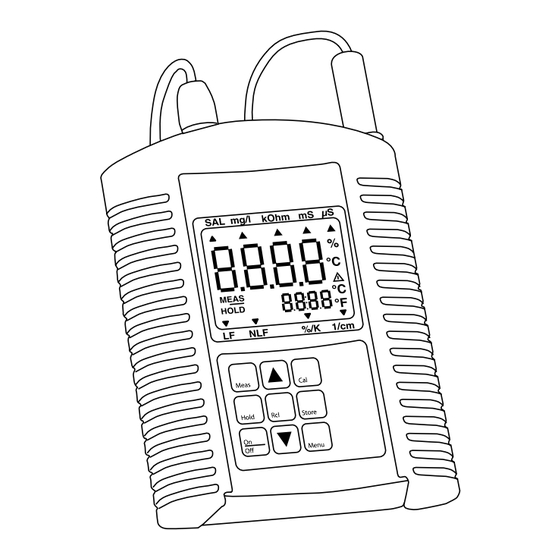 Lovibond Tintometer SensoDirect Con200 Instructions D'utilisation