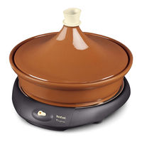 Tefal Tajine 1 250 Serie Mode D'emploi