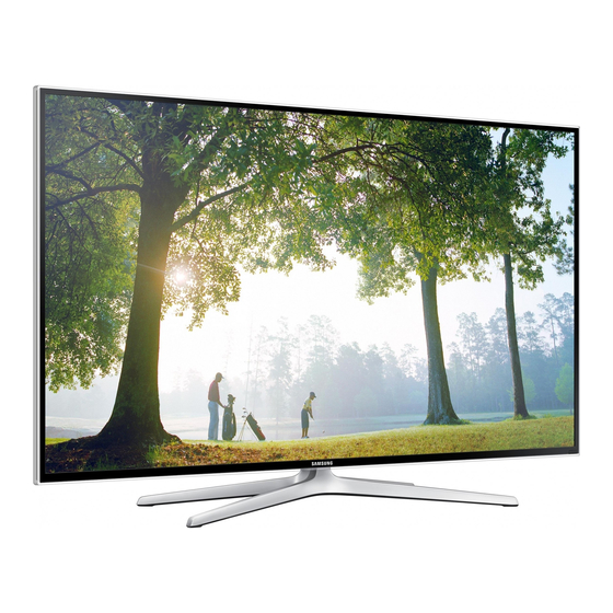 Samsung UE40H6400 E-Manual