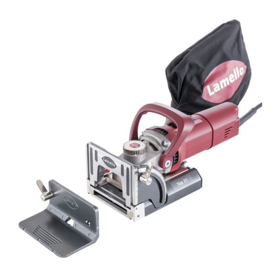 Lamello Classic X Notice D'utilisation Originale