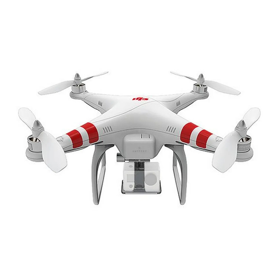 dji PHANTOM Manuel De Demarrage Rapide