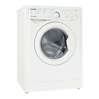 Indesit EWC 81483 Mode D'emploi