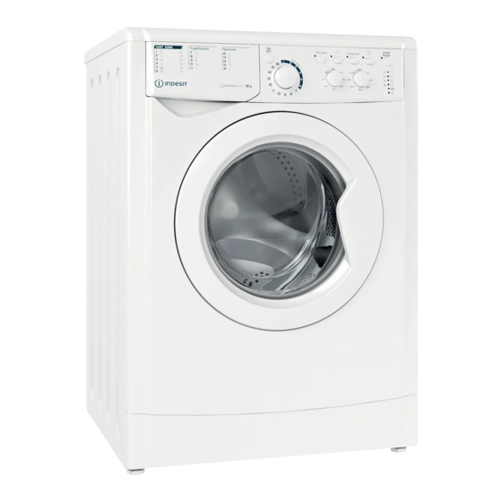 Indesit EWC 81483 Mode D'emploi