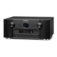 Marantz SR7010 Manuel De L'utilisateur