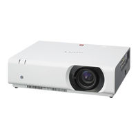 Sony VPL-CH370 Guide De Référence Rapide