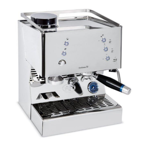 Quickmill Evolution 70 3130 Mode D'emploi