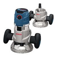 Bosch GOF 1600 CE Notice Originale