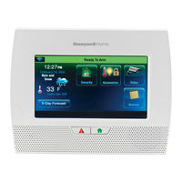 Honeywell LYNX Touch L7000 Guide De L'utilisateur