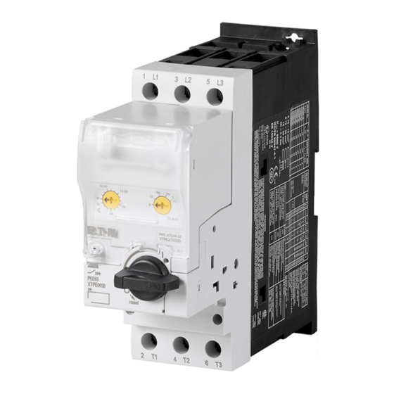 Eaton PKE-XZMR Serie Notice D'installation