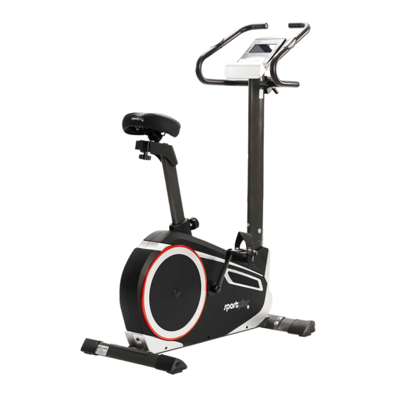 Sportplus SP-HT-9600-iE Mode D'emploi
