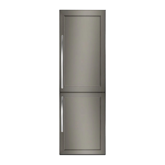 KitchenAid KBBX104EPA Guide D'utilisation Et D'entretien