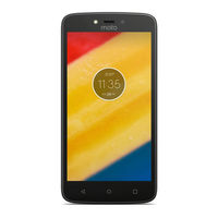 Motorola MOTO C PLUS Mode D'emploi