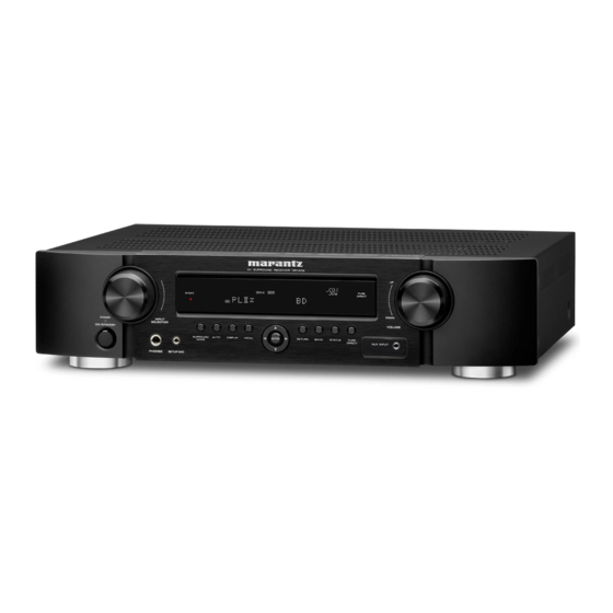 Marantz NR1402 Manuel De L'utilisateur