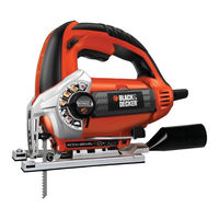 Black & Decker KS800ELW Mode D'emploi