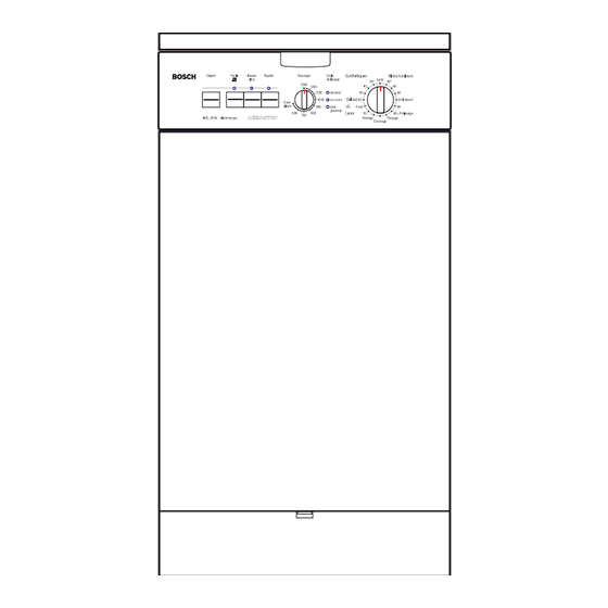 Bosch WOL 2630 Notice D'utilisation