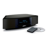 Bose Wave Music System IV Notice D'utilisation