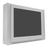 Sony FD Trinitron KV-29FX66E Mode D'emploi