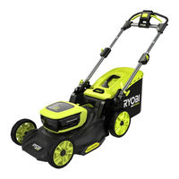 Ryobi RY36LMX46A Mode D'emploi