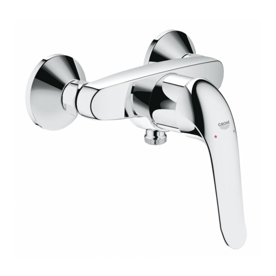 Grohe Euroeco Special 32 780 Manuels