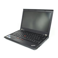 Lenovo ThinkPad X230i Guide D'utilisation