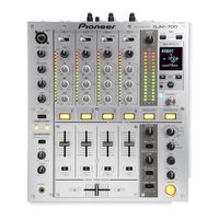 Pioneer DJM-700-K Mode D'emploi