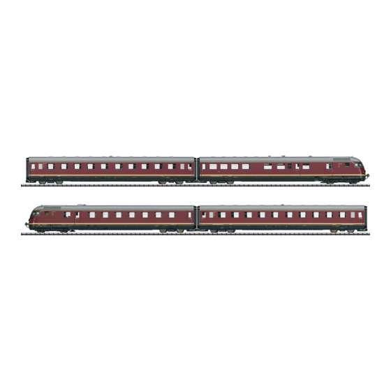 Trix VT 08.5 Serie Mode D'emploi