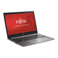 Fujitsu LIFEBOOK U904 Manuel D'utilisation