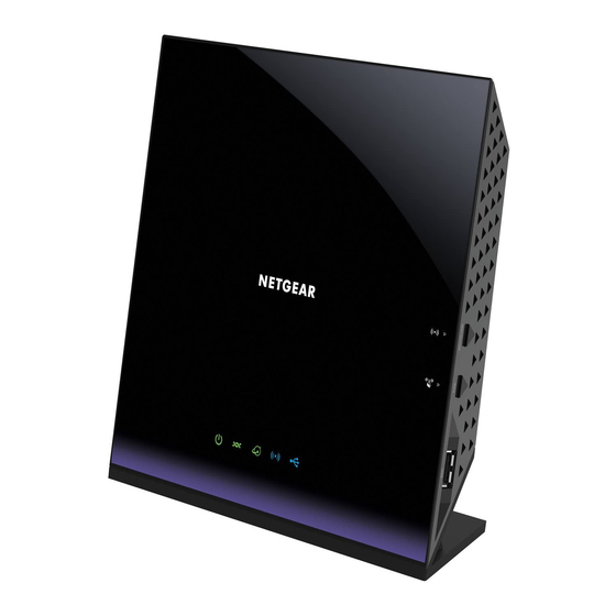 NETGEAR D6400 Démarrage Rapide