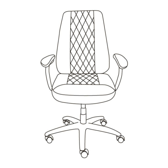 hjh OFFICE THEO I 729450 Instructions De Montage Et D'utilisation