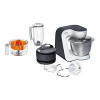 Bosch MUM50 Série Mode D'emploi