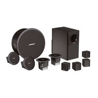 Bose FreeSpace 3 Guide D'installation