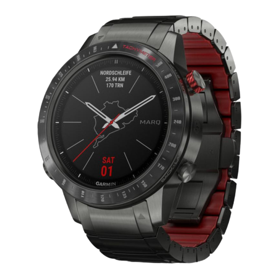 Garmin MARQ DRIVER Manuel D'utilisation