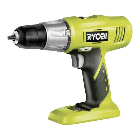 Ryobi CDC1802 Manuel D'utilisation