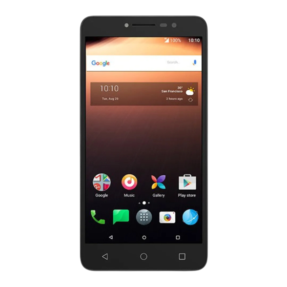 Alcatel A3 XL Mode D'emploi