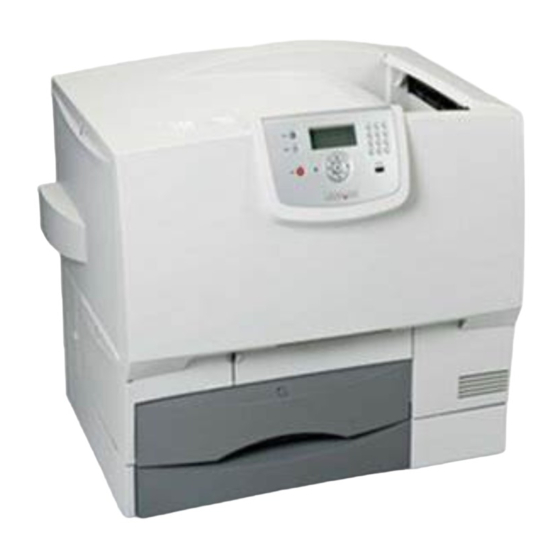 Lexmark C780 Guide De L'utilisateur