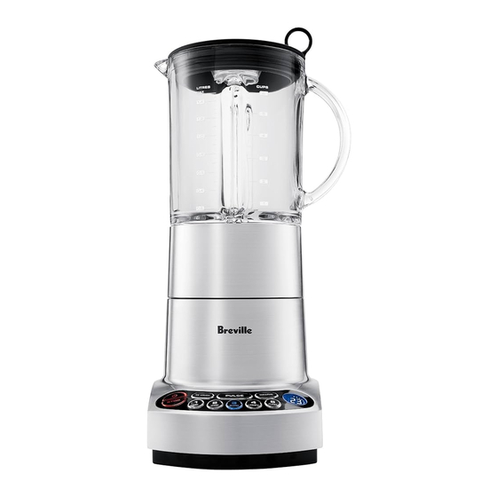 Breville ikon Hemisphere BBL600XL /C Manuels