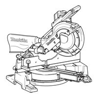 Makita LS1016 Manuel D'instructions