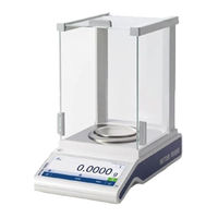 Mettler Toledo MS-TS Guide De L'utilisateur