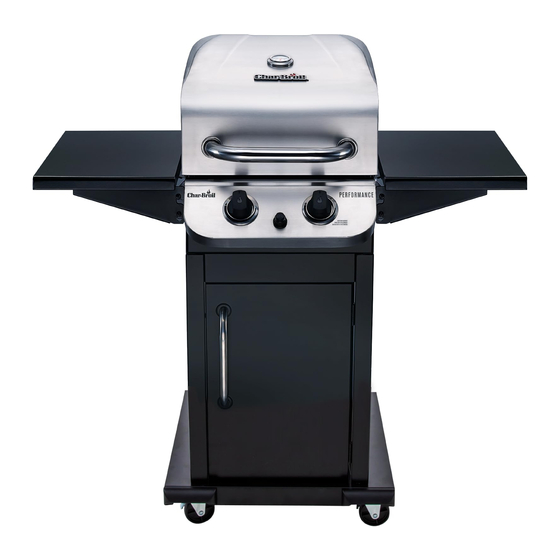 Char-Broil 463673517 Guide Des Produits