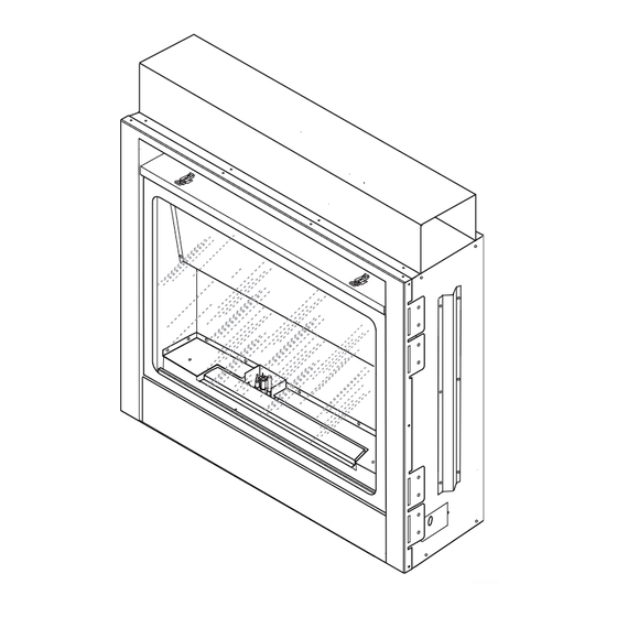 Woodbridge Fireplace Inc DV1800N Manuel D'utilisateur Et D'installation