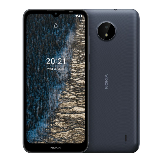 Nokia C20 Plus cn Guide De L'utilisateur