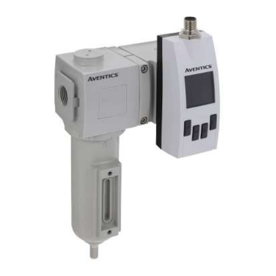 Emerson AVENTICS 652 Instructions De Montage