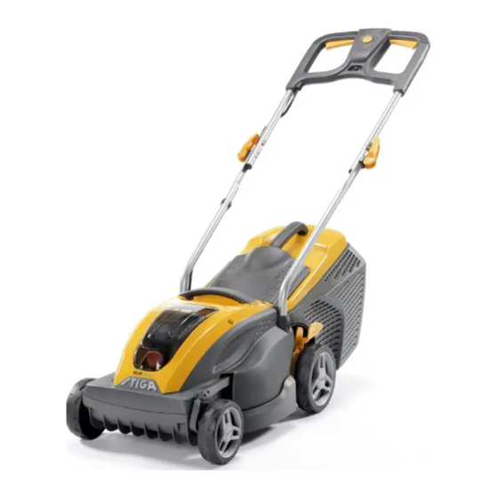 Stiga MP1 500 Li D48 Serie Manuel D'utilisation