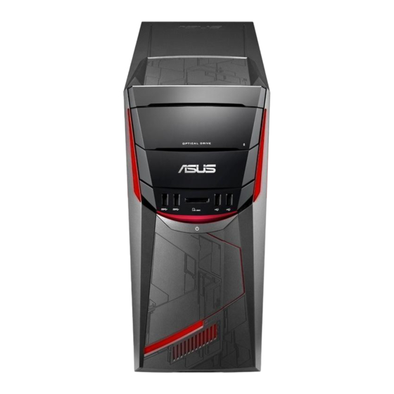 Asus G11CB-FR004T Manuels